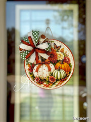 Fall Door Hanger