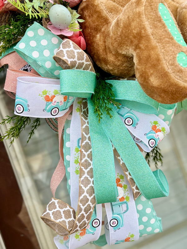 Hoppin’ Into Easter Wreath