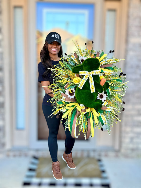 Sunny Bunny Spring Wreath