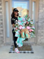 Hoppin’ Into Easter Wreath