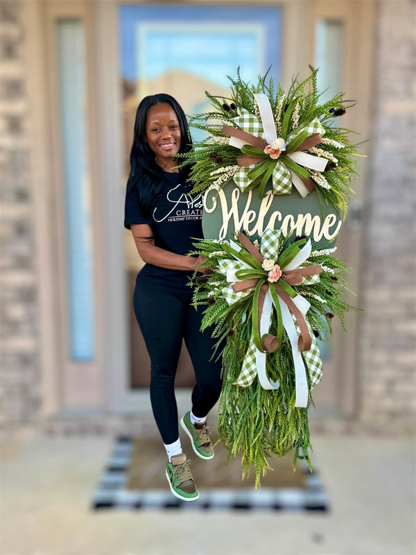 Rustic Elegance Welcome Swag