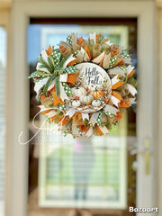 Hello Fall Wreath