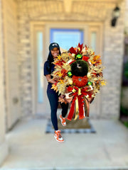 Fall Glam Wreath