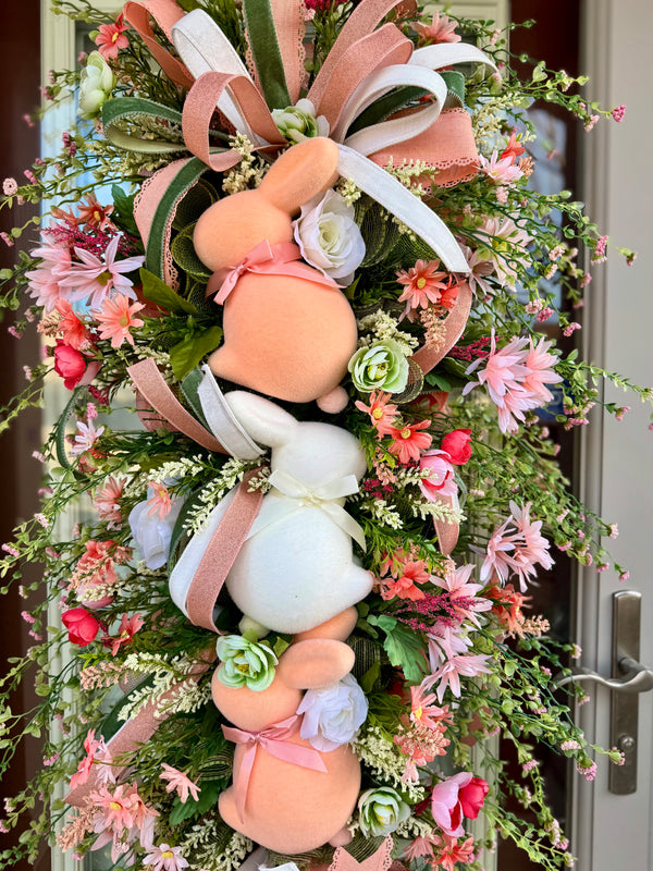 Bunny Garden Swag
