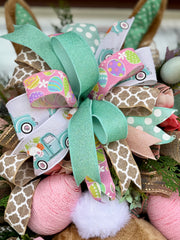 Hoppin’ Into Easter Wreath