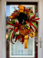 Rustic Luxe Fall Wreath