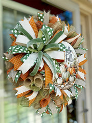Hello Fall Wreath