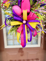 Bold & Bright Bunny Swag