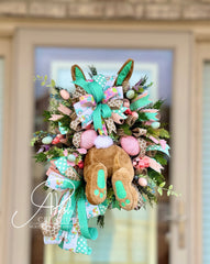 Hoppin’ Into Easter Wreath