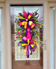 Bold & Bright Bunny Swag