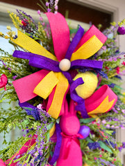 Bold & Bright Bunny Swag