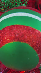 Traditional Glam Christmas Swag